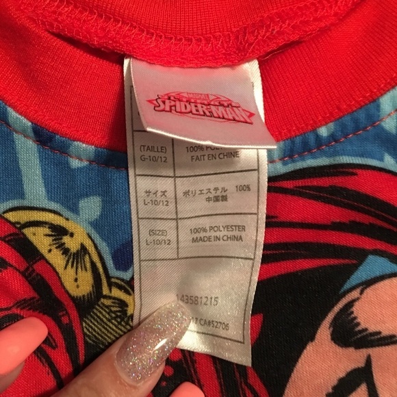 Marvel Ultimate Spider-Man Top - Picture 2 of 4